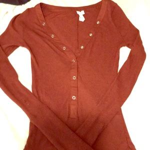 Long sleeve urban outfitters shirt